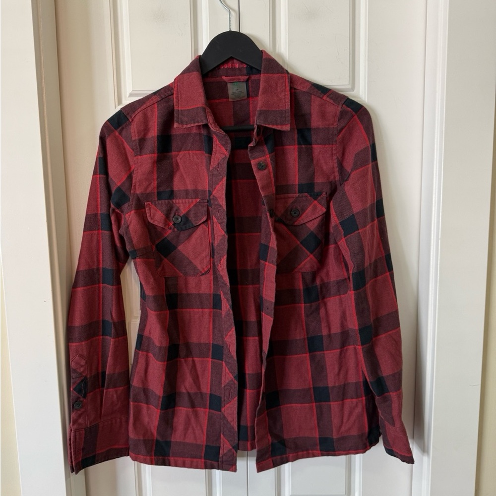 Woods North 49 Plaid Flannel Shirt – Size S